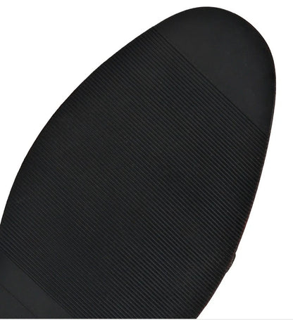 Spring Summer New Cow Leather Shoes for Men Buckle Designer Loafers Male Solid Color Big Size Fashion Business Casual Shoes Man