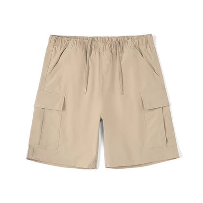 2024 Summer New Oversize Quick Dry Lightweight Outdoor Shorts Men Plus Size Casual Cargo Shorts