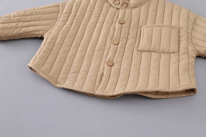 New Winter Baby Girls Clothes Set Children Boys Thick Warm Jacket Pants 2Pcs/Set Infant Clothing Toddler Costume Kids Tracksuits