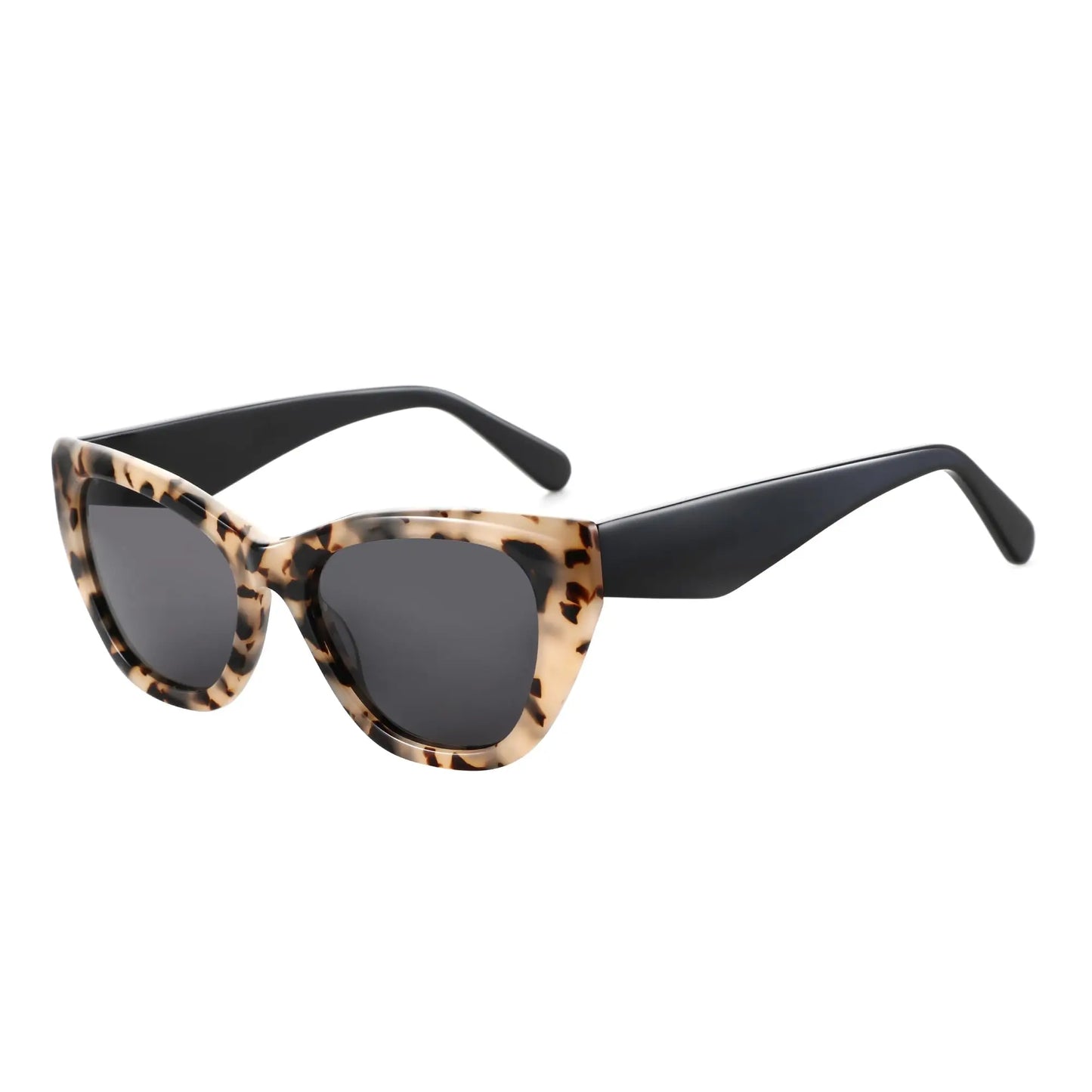 Polarized Sunglasses Women Cat-Eye: Trendy Cateye Sunglasses for Woman - Cute Sun Glasses UV400 Protection