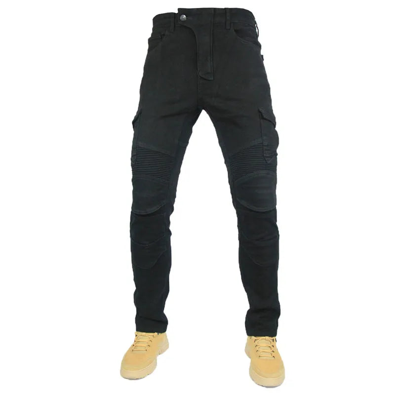 Moto Jeans  Motorcycle Pants Motorcycle Jeans Protective Gear Riding Touring Motorbike Trousers With Protect Gears Summer Women