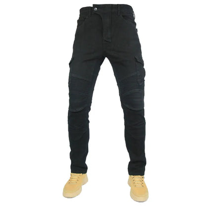 Moto Jeans  Motorcycle Pants Motorcycle Jeans Protective Gear Riding Touring Motorbike Trousers With Protect Gears Summer Women