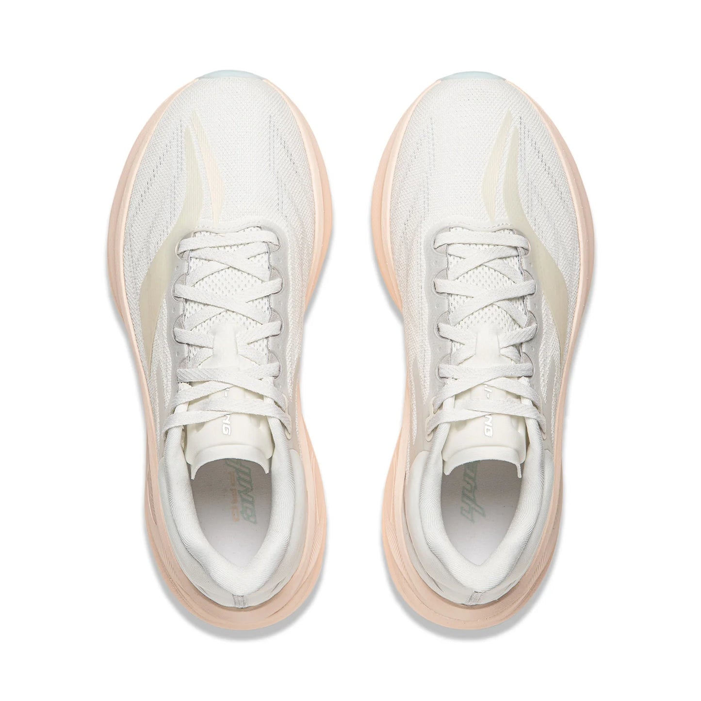 Women's YUEYING 5 PRO Optimized Cushion Running Shoes with Wide Toe Box SUPER BOOM LiNing Reflective Sneakers ARHW002
