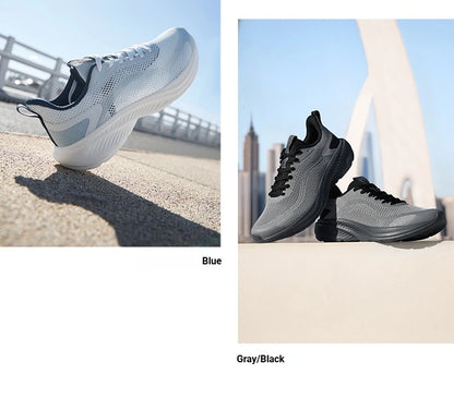 Wear-resistant Comfortable Shock Absorb Lightweight stable Breathable Male Jogging Sneakers 672612223F