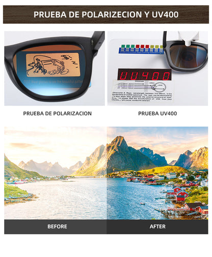 Natural Bamboo and Wooden Sunglasses VIP Manual Polarized Glasses Luxury Brand Environmental Degradable Glasses Gift Box
