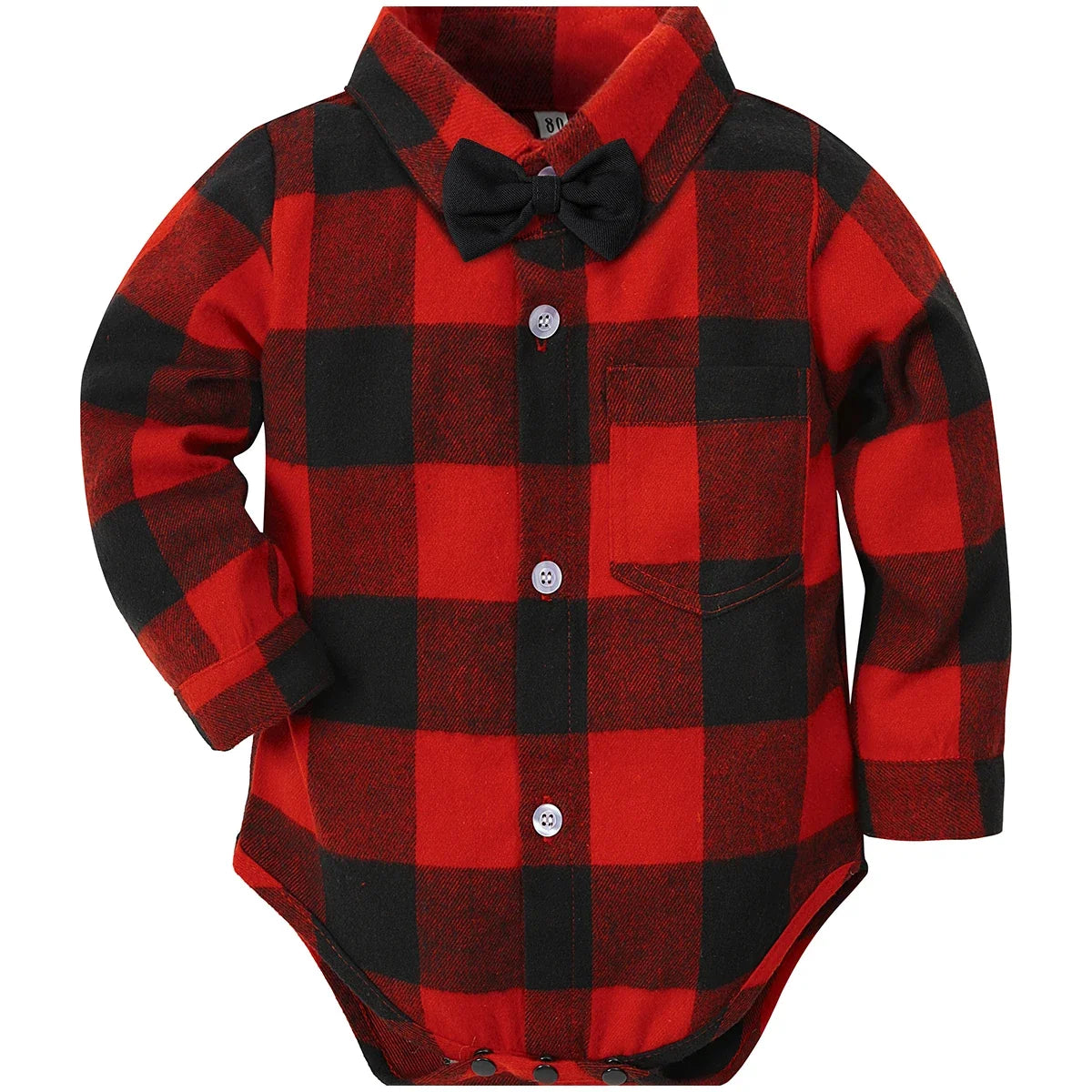 Baby Boys Dress Shirt Newborn Baptism Bodysuit Infant Wedding Christening Chritmas Formal One Piece Gentlemen Party Rompers