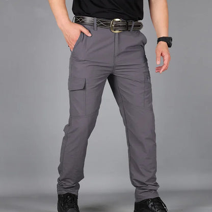 Asian Size Summer Cargo Pants Men's Four Colors Streetwear Jogger Trekking Hiking Mountain Work Tourism Trousers Pants Hot Sales