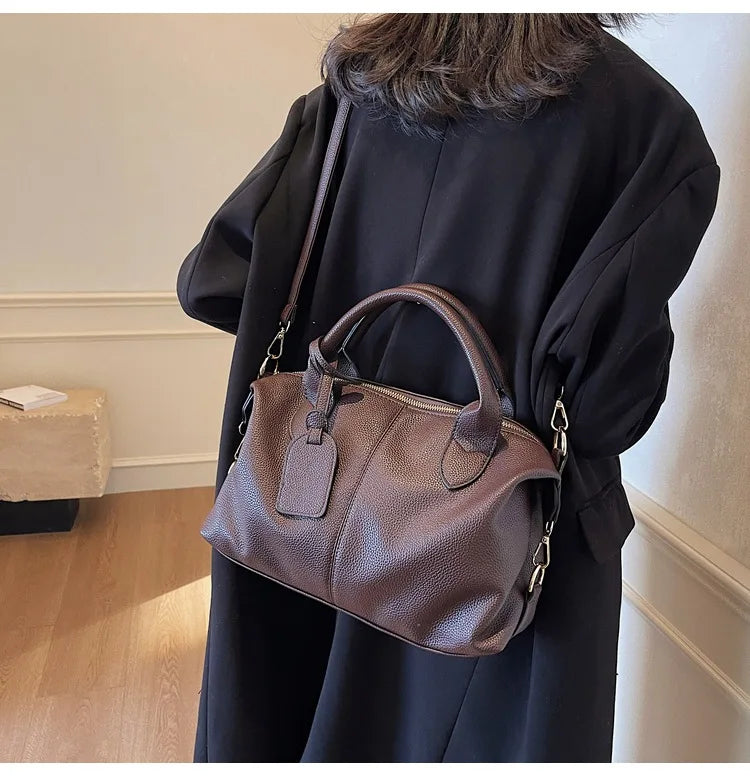Casual Lage Capacity Crossbody Bag For Women Fashion Designer Luxury Brand Tote Bag Simple Commuting Female Handbags
