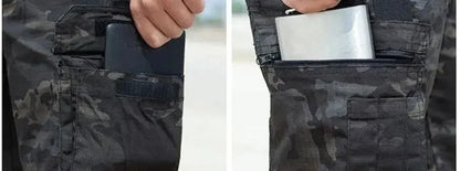 Tactical Pants Men Waterproof Combat Trousers Outdoor Multi-pocket Wear-resistant Cargo Pant