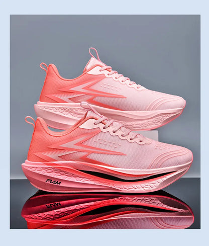 Marathon Men Running Shoes Speciality Sports Shoes Breathable Lightweight Carbon Board Women's Trend Athletic Sneakers Women