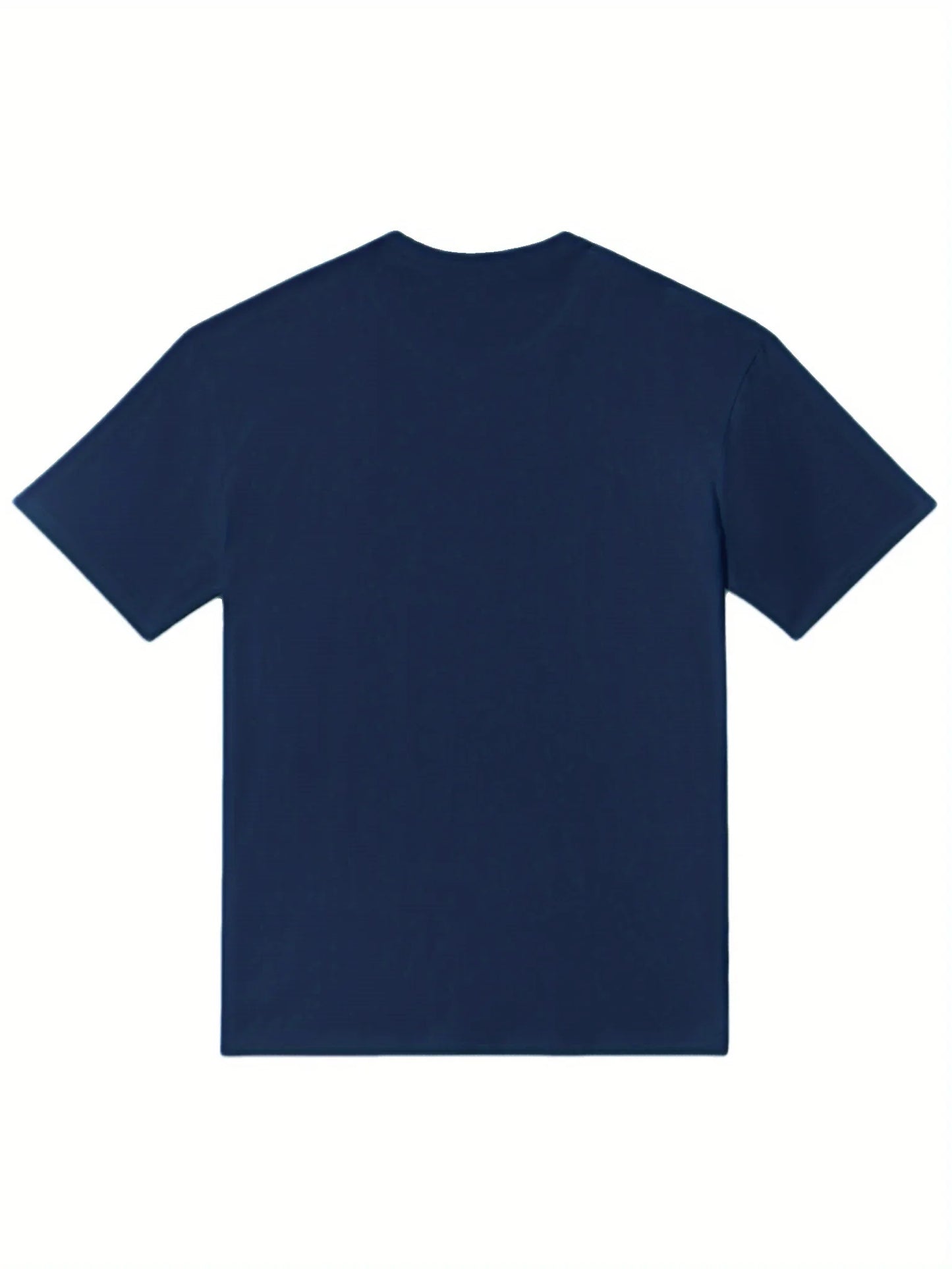 Men's summer 100 cotton fashionable casual loose Brooklyn New York English printed round neck short sleeved T-shirt top