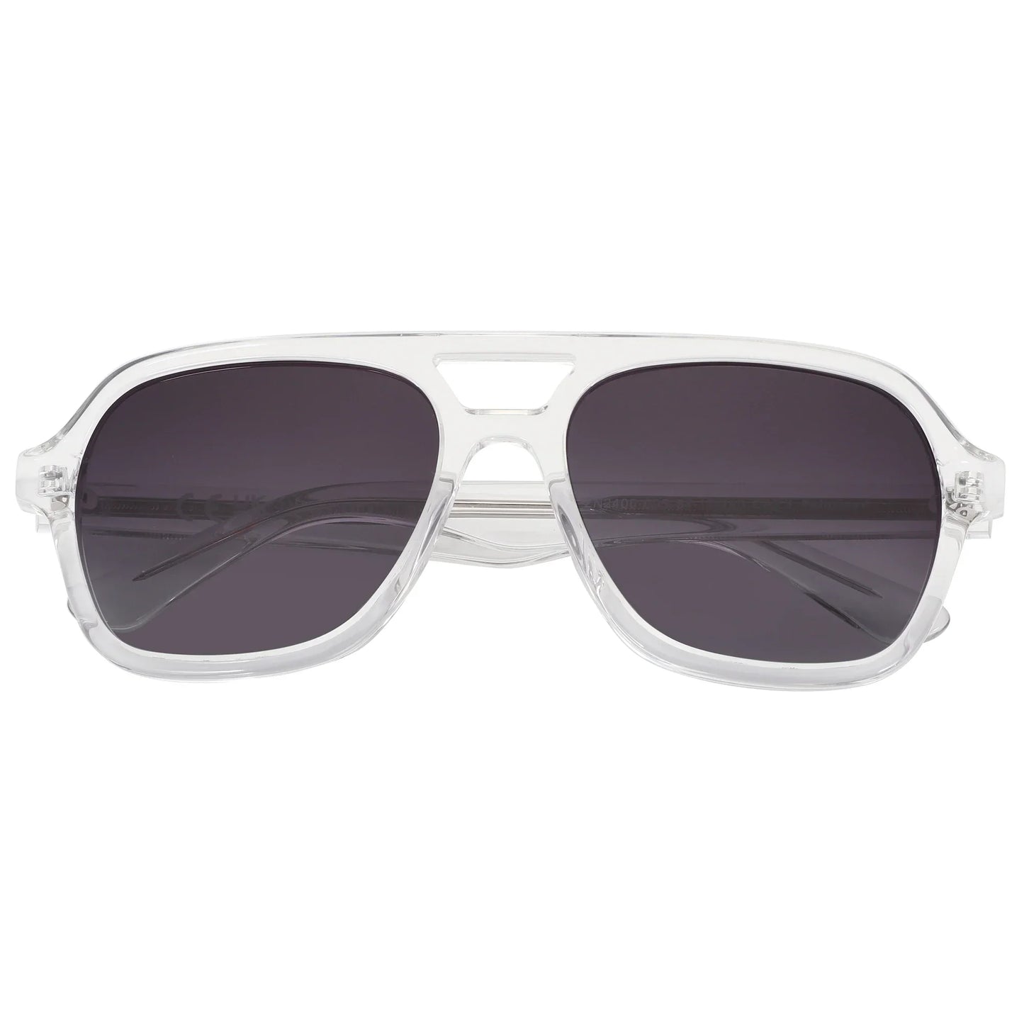 Acetate Pilot Polarized Prescription Sunglasses For Women Double Bridge UV400 Myopia Protection Grade Shade