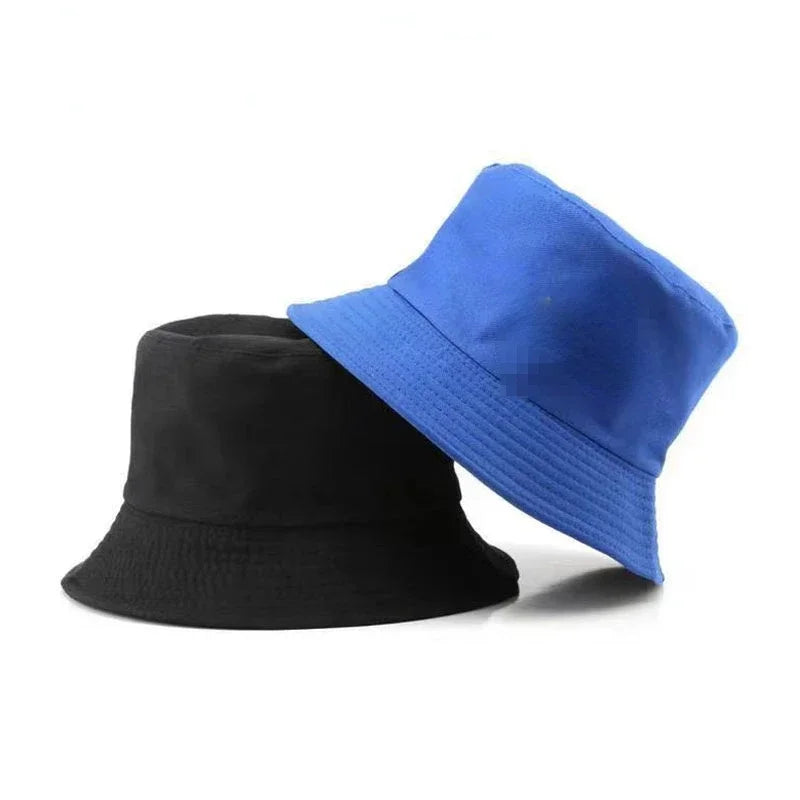 Wholesale New Bob Summer Bucket Hats Reversible Men Ladies Cotton Outdoor Sports Pull Up Fashion Panama Sun Hat Gift Wine Party