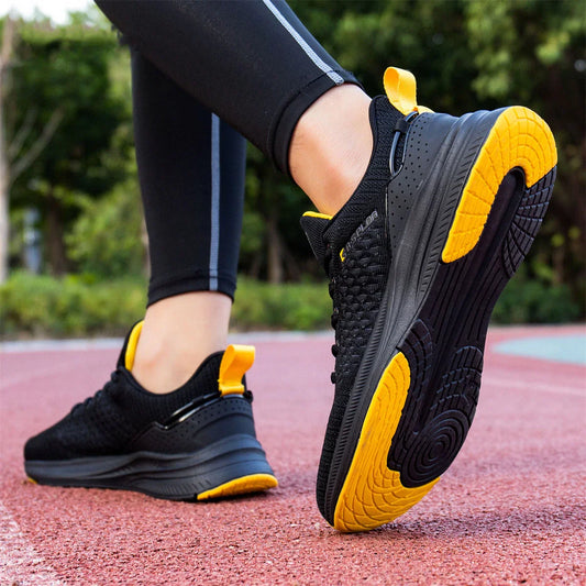 Lightweight Running Shoes For Men Comfort Men's Designer Mesh Casual Sneakers Lace-Up Male Outdoor Sports Tennis Shoes