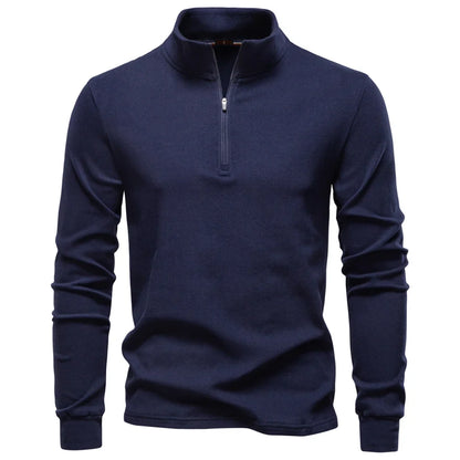 Men Solid Color Soft Shell Zipper Jacket Long Sleeve Pullover Breathable Warm Casual Streetwear