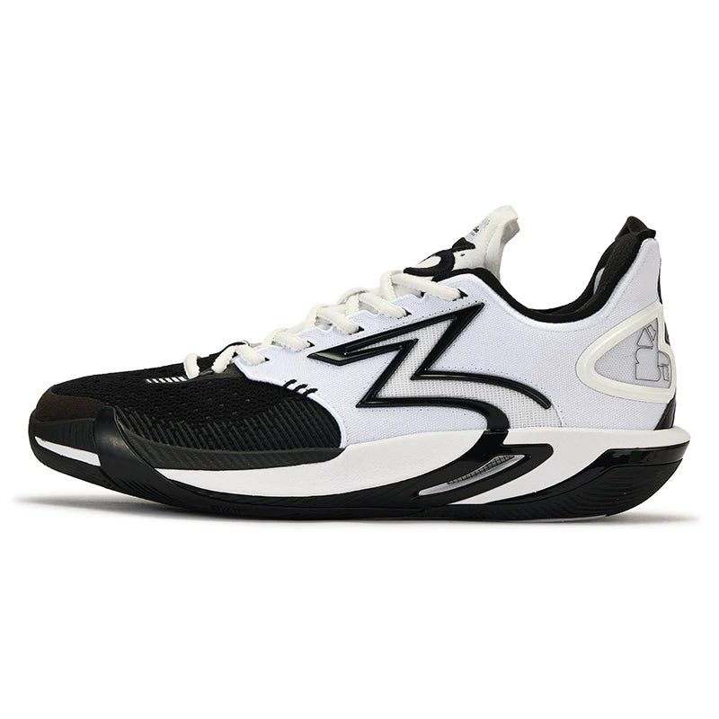 BIG3 6.0 Pro Men Basketball Shoes Carbon Plate Breathable Flexible Training Shock-Absorbing Male Sneakers 672521106