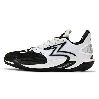 BIG3 6.0 Pro Men Basketball Shoes Carbon Plate Breathable Flexible Training Shock-Absorbing Male Sneakers 672521106
