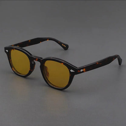 Polarized Sunglasses Men Women UV400 Lemtosh Sun Glasses Johnny Depp Brand Retro Acetate Frame For Male Eyeglasses Eyewear
