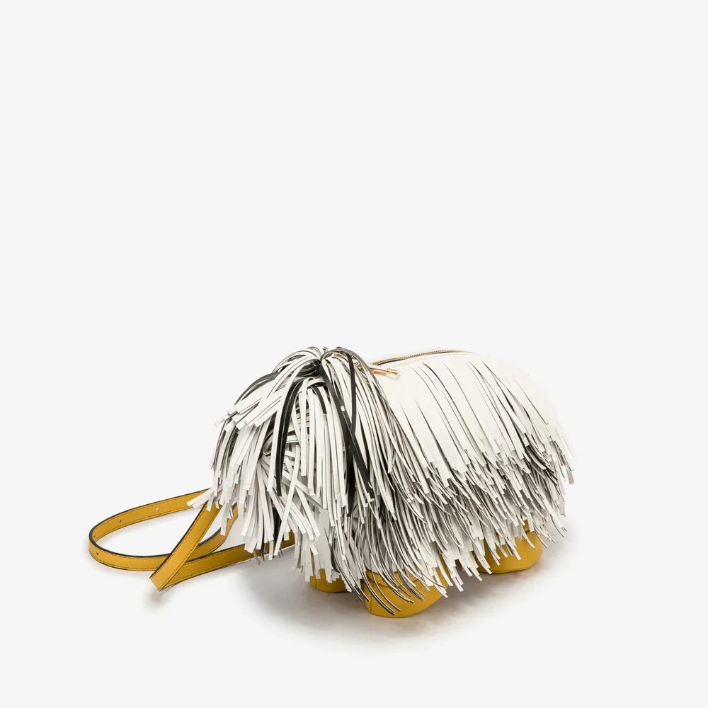 purses and handbags For Women Luxury Designer Leather crossbody shoulder bag Purse Cute dog shape Evening Party bag Women's bag