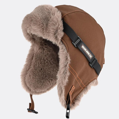 Russian Hat New Thick Warm Soft Fur Winter Hats Men Women Windproof Snow Ski Trapper Earflap Cap Male Female Bomber Hat