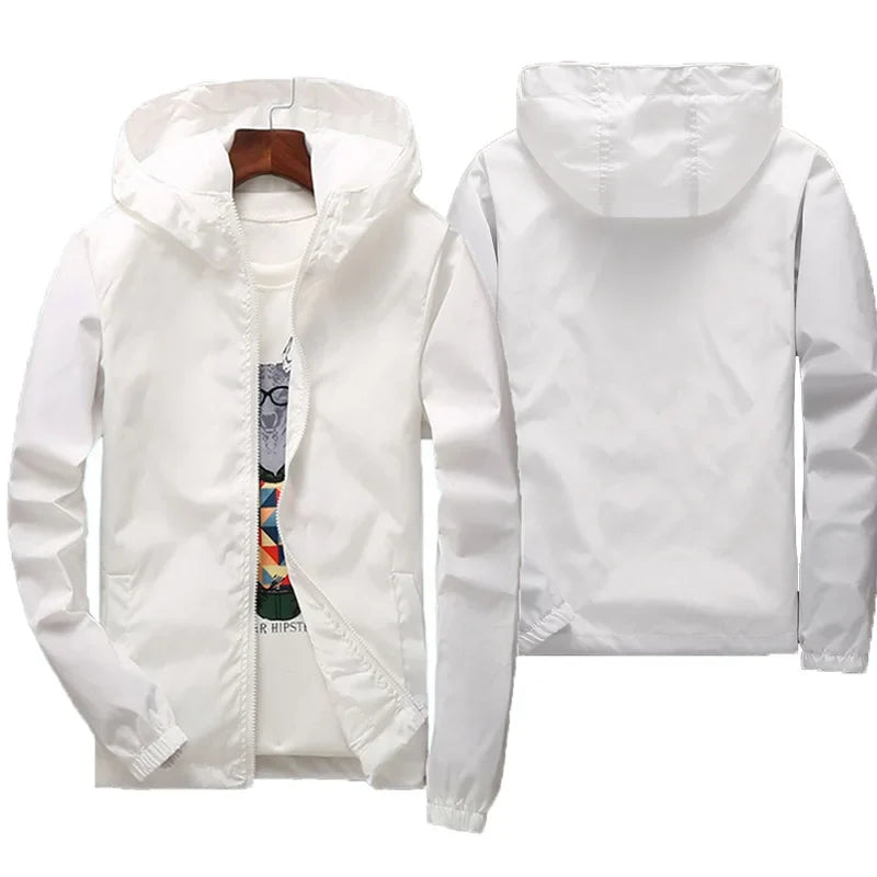 Camping Rain Coat Men Women Windbreaker Women Men Waterproof Jacket Cycling Protect Clothing Fishing Rain Wind Breaker Jacket