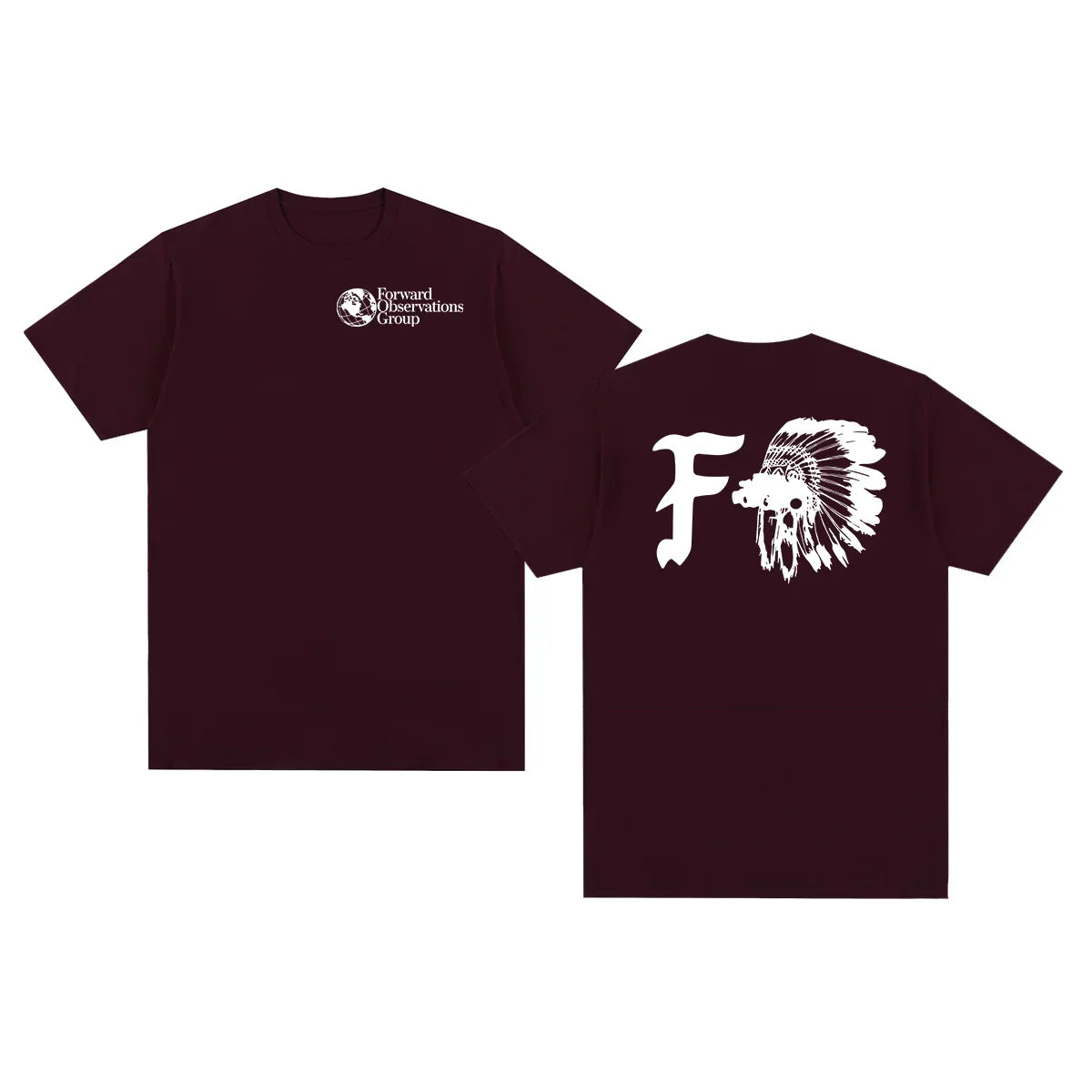 Forward Observations Group Vintage T-shirt Punk Rock Gothic Y2k Fashion Harajuku Cotton Men T shirt New TEE TSHIRT Womens tops