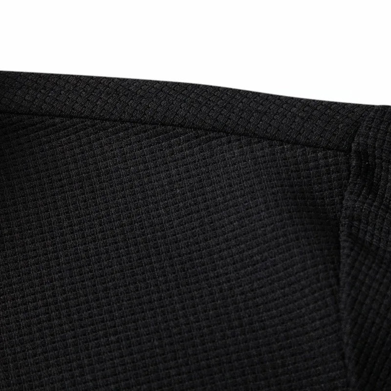 High end fashion polo shirt embroidered long sleeved men's clothing autumn new comfortable and breathable casual brand T-shirt