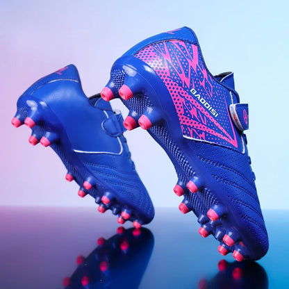 New Kid Soccer Shoes Match Non-Slip Professional Match Boys Outdoor Football Boots Comfortable Sneakers Sports Shoes Unisex