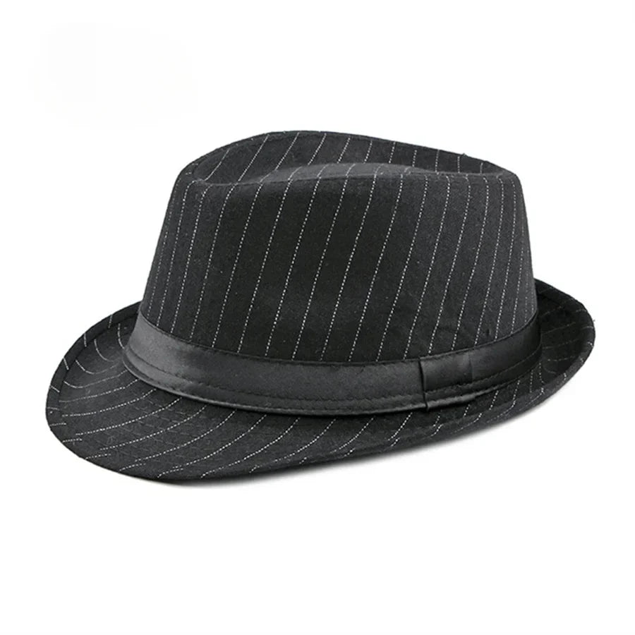 Spring Summer Wool Wedding Hat for Mid-Aged Men Couple Fashion Autumn Winter Party Plaid Luxury Design Jazz Hat Fedora Hat Women