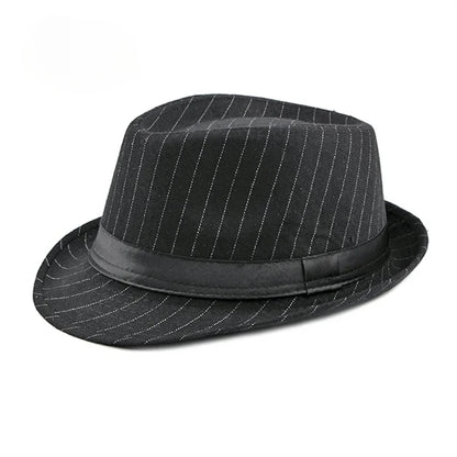 Spring Summer Wool Wedding Hat for Mid-Aged Men Couple Fashion Autumn Winter Party Plaid Luxury Design Jazz Hat Fedora Hat Women