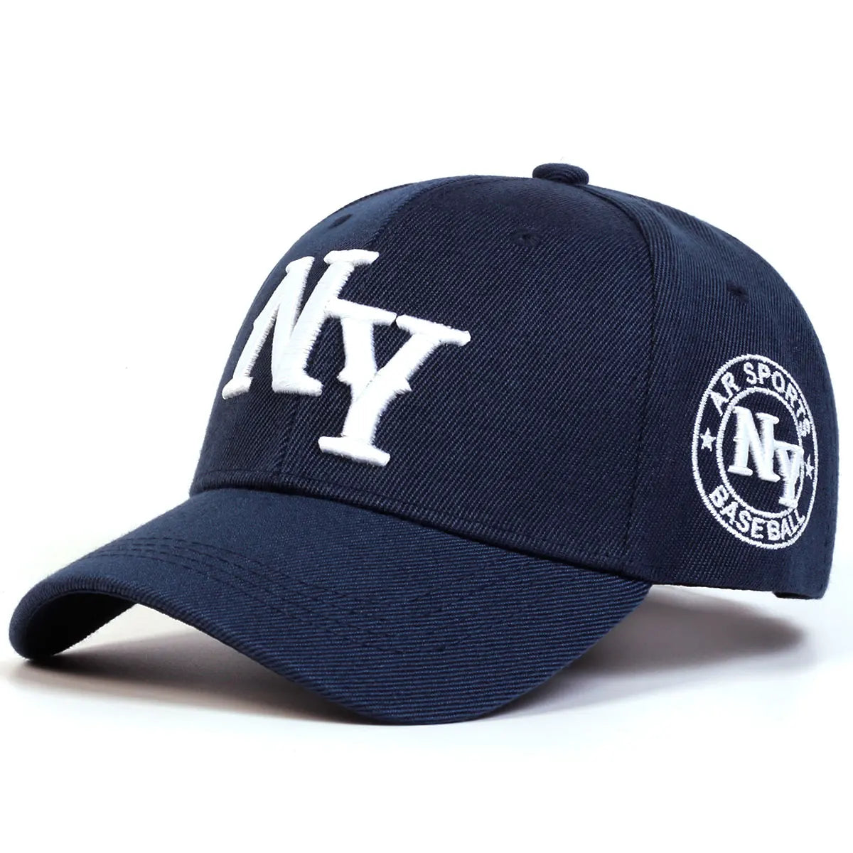 Fashion Letter Embroidery Hip Hop Hats Outdoor Adjustable Casual Baseball Caps Sunscreen Hat