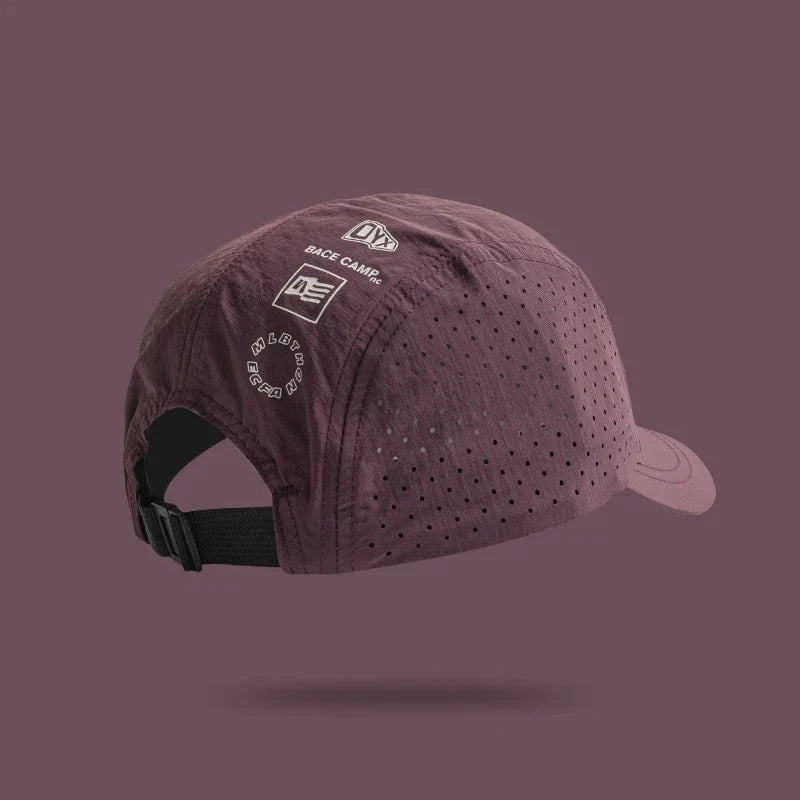 Summer Thin Breathable Mesh Baseball Caps for Men and Women Outdoor Camping Leisure Sun Protection Quick-drying Hiking Hats