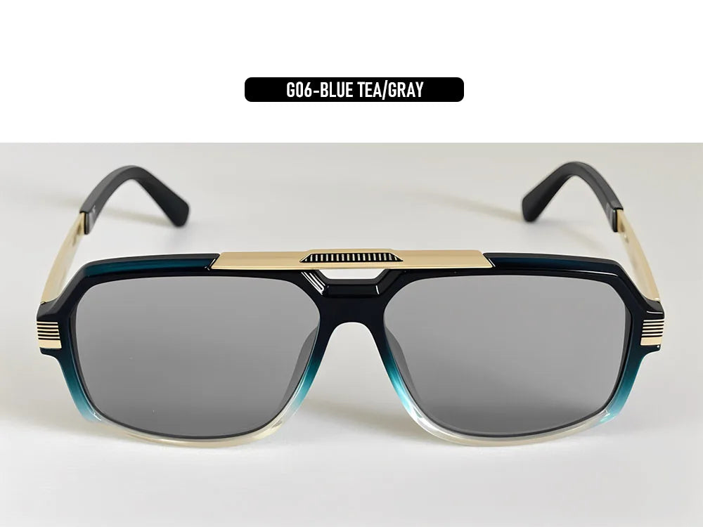 Brand Design Square Sunglasses Women  UV400 Protection Sunglass Men Beach Vacation Fashion Glasses Gafas De Sol Hombre Zonnebril
