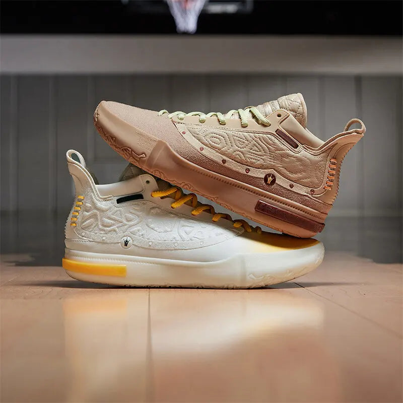 Joker 1 GT PE Men Basketball Shoes Trendy Leather Breathable Shock-Absorbing Wear-resistant Male Sneakers 672511116