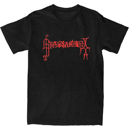 Men Women T-Shirt Grausamkeit Music Black Metal Gothic T Shirts Popular Summer Tee Shirt Funny Casual 100 Cotton Tops Plus Size