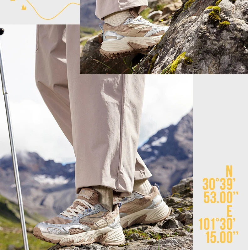 Women Running Shoes Non-slip Shock-Absorbing Lightweight Outdoor Hiking Fashion Jogging Female Sneakers 682512202F