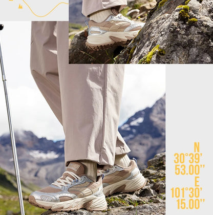 Women Running Shoes Non-slip Shock-Absorbing Lightweight Outdoor Hiking Fashion Jogging Female Sneakers 682512202F