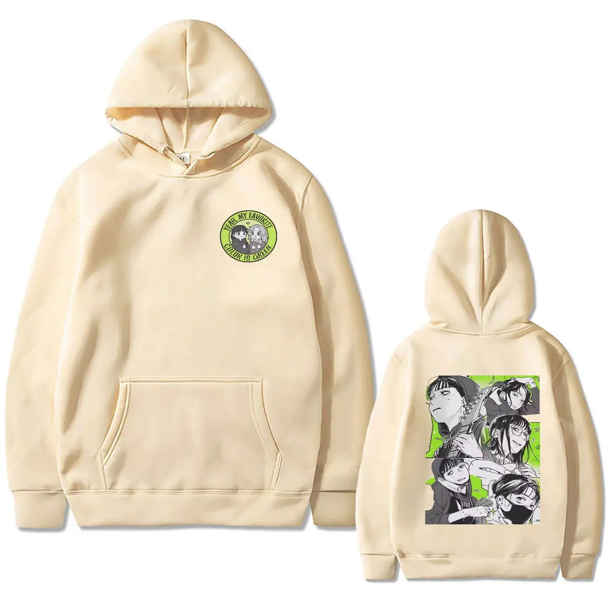 Anime The Guy She Was Interested in Wasn't A Guy At All Mitsuki Koga Hoodie Men Women Manga Sweatshirt Male Fashion Streetwear