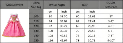Kids Princess Dress Variety Set for Girl Cosplay Halloween Birthday Party Costume Gown 2-8Y Vestido Girls Birthday Gifts