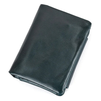 Portefeuille de luxe de marque de créateur pour homme, porte-cartes en cuir véritable souple, petit porte-monnaie pour pièces de monnaie et cartes de crédit, portefeuilles masculins à glisser dans les poches.