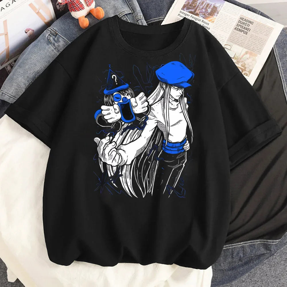 Hunter x Hunter t-shirt women kawaii harajuku  aesthetic anime Breathable Gothic t-shirt Comfortable aesthetic anime Grunge Punk