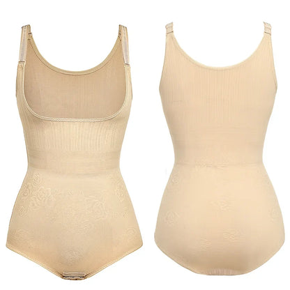 Women Shapewear Bodysuit New Tummy Control Shapewear Waist Trainer Thong Body Shaper Fajas Colombianas Slimming Underwear