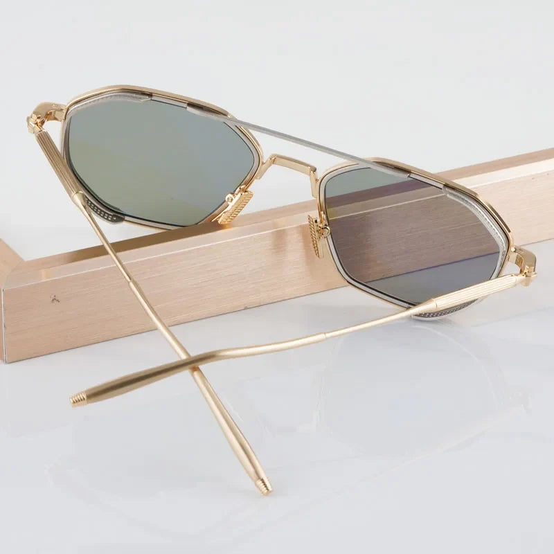 Designer Luxury Sunglasses Men Women Ultralight High Quality Classical Fashion Street UV400 Vintage Glasses with Case