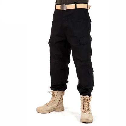 Men's Camouflage Tactical Pants Multi-Pockets Hunting Digital Camo Training  Cargo Pants New Spring  Long Trousers for Men