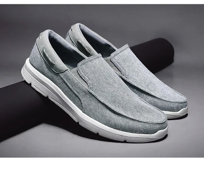 Loafers For Men Shoes Autumu New Men Canvas Shoes Classic Leisure Shoes Comfortable Breathable Sneakers For Men Loafers