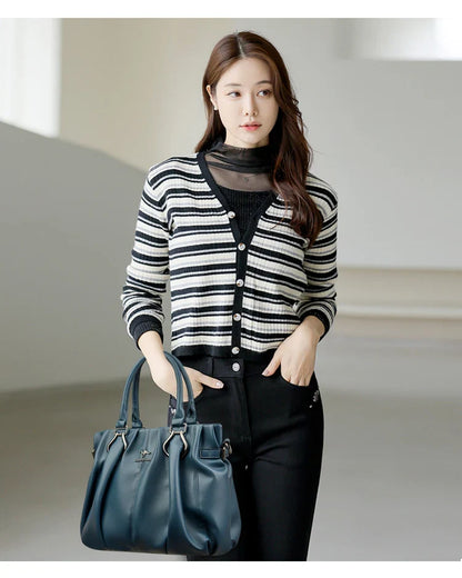 Large Capacity Bags Women's New superior Quality Fashion Shoulder Bag Fashion Versatile Crossbody Tote Bags High quality PU Bag