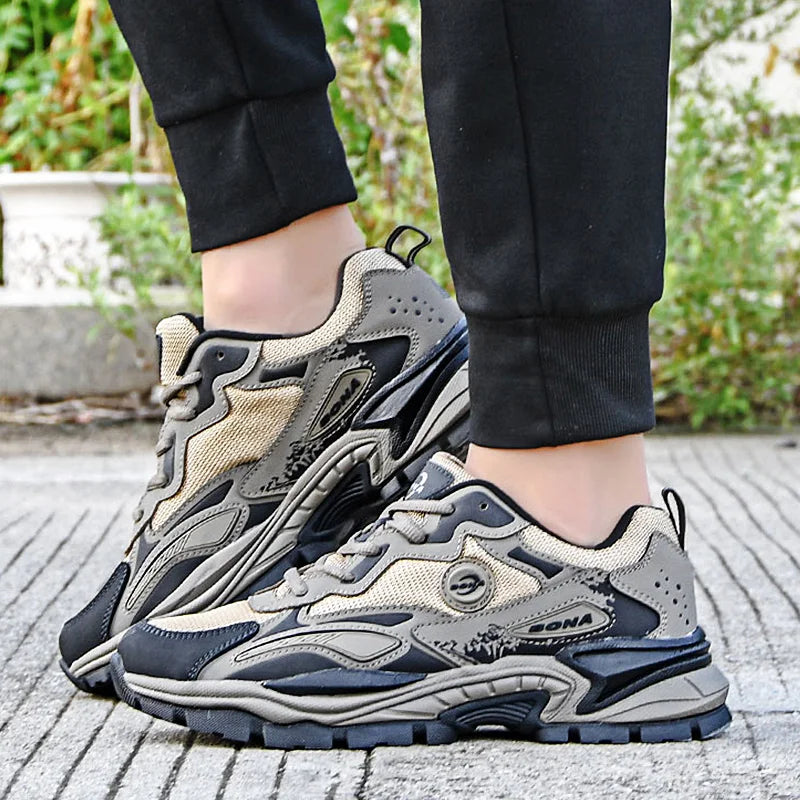 2022 New Designers Running Shoes Men Sneaker Sport Shoes Man Light Casual Anti-skid Walking Jogging Footwear Mansculino