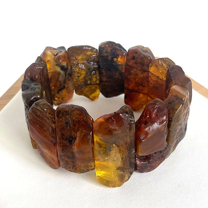 New Amber Bracelet&Bangle for Unisex Gogerous Gift 100% Natural Genuine Bead Factory Baltic Stone Europe Unique Jewelry Supplier