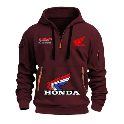 Wing Logo Men's Half-Zip Hoodie Spring/Autumn Men's Sportswear 2026 New Women's Sportswear Hoodie