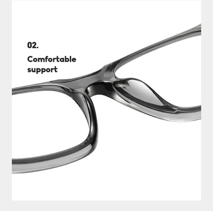 Men's Anti Blue Light Reading Glasses Brand Design Myopia Prescription Glasses Men Simple Optical Eyewear Glasses Frame